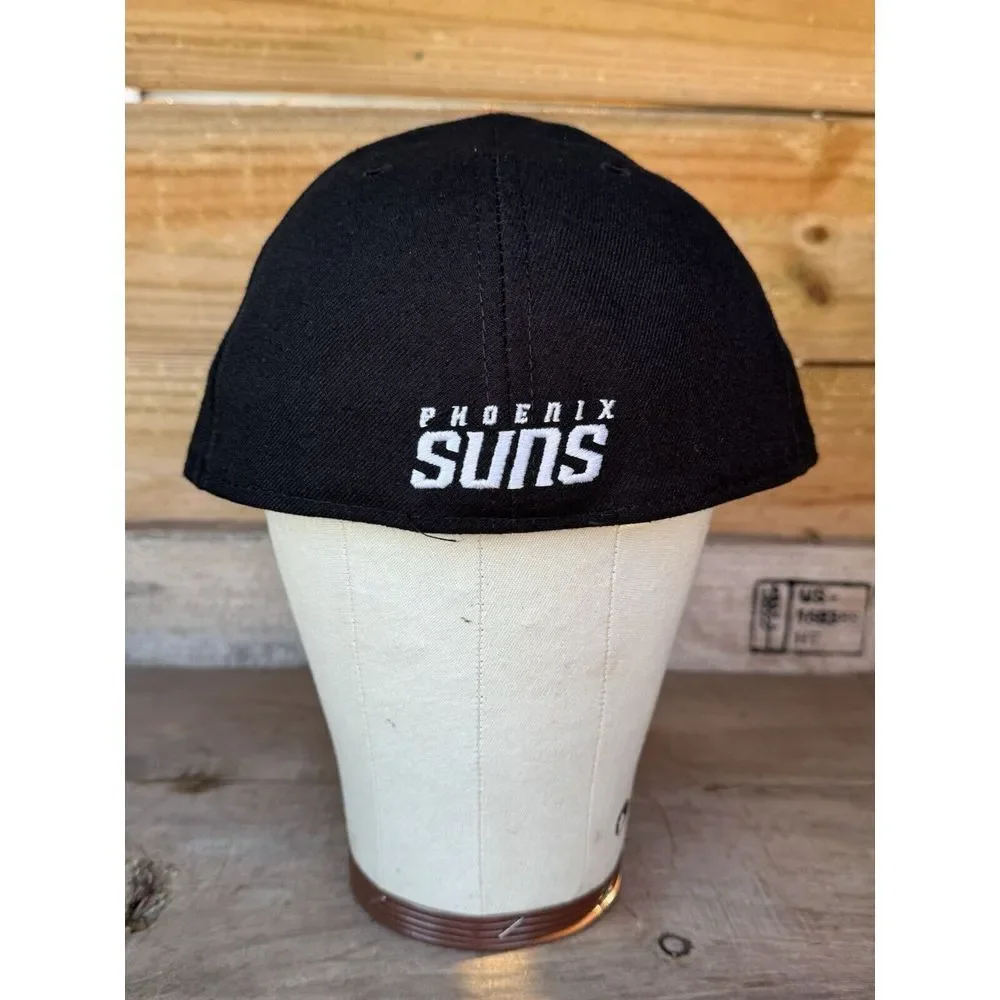 Phoenix Suns New Era NBA  7.5 Orange‎ Black 59FIFTY Fitted Hat baseball Cap